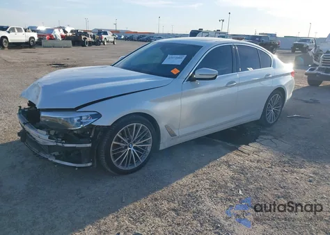 2017 BMW 530I z USA, uszkodzony, nr VIN WBAJA5C3XHG895503